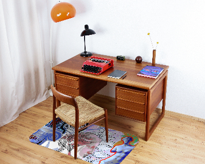 Tapis pour chaise de bureau Sculpture ancienne et moderne