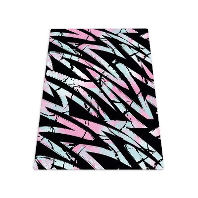 Tapis pour chaise de bureau Gribouillages de graffitis