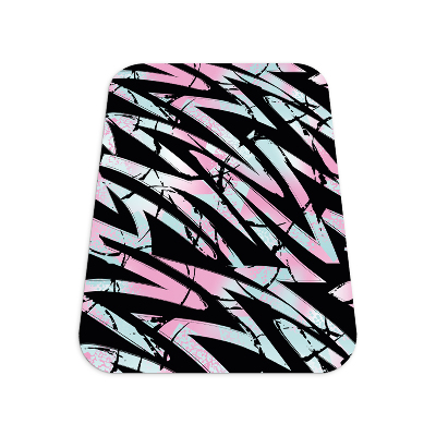 Tapis pour chaise de bureau Gribouillages de graffitis