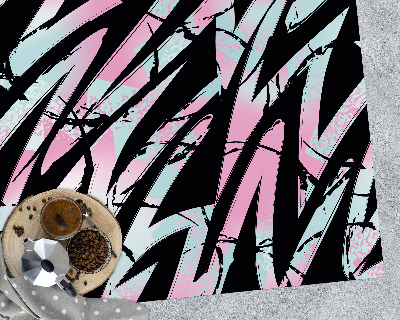 Tapis pour chaise de bureau Gribouillages de graffitis