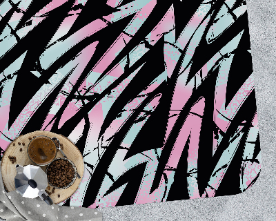 Tapis pour chaise de bureau Gribouillages de graffitis