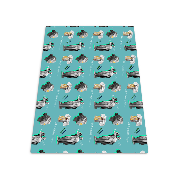 Tapis bureau rectangulaire Sculpture grecque
