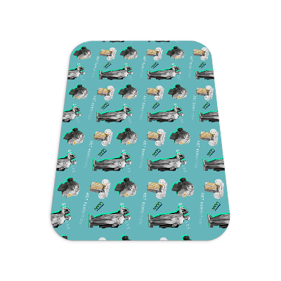 Tapis bureau rectangulaire Sculpture grecque