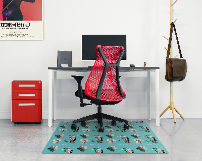 Tapis bureau rectangulaire Sculpture grecque
