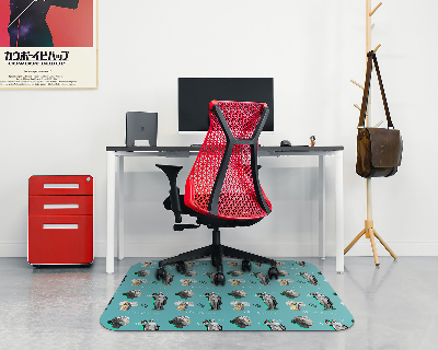 Tapis bureau rectangulaire Sculpture grecque