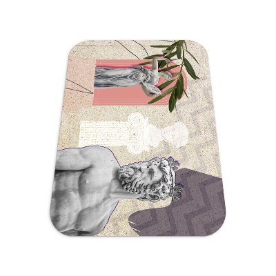 Tapis protection sol Interprétation de l'antiquité