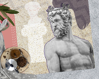 Tapis protection sol Interprétation de l'antiquité