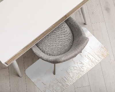 Tapis protection sol Champ dans le brouillard