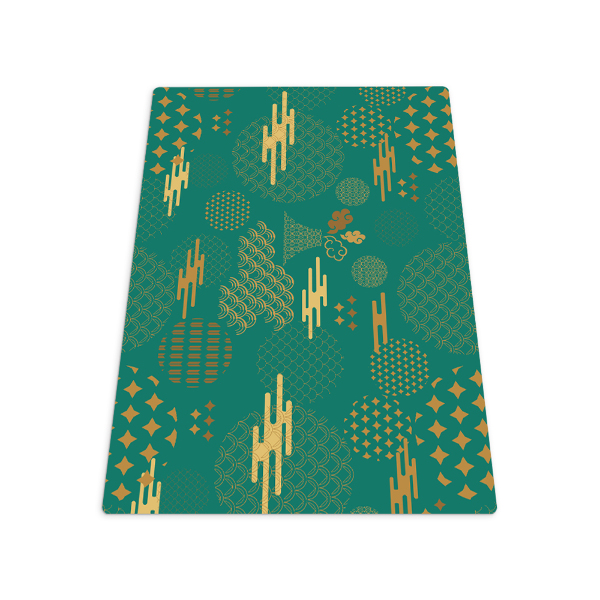 Tapis pour chaise de bureau Symboles japonais