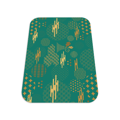 Tapis pour chaise de bureau Symboles japonais