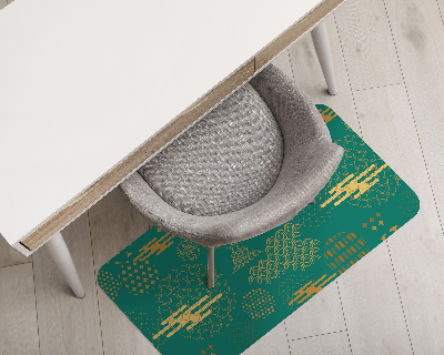 Tapis pour chaise de bureau Symboles japonais