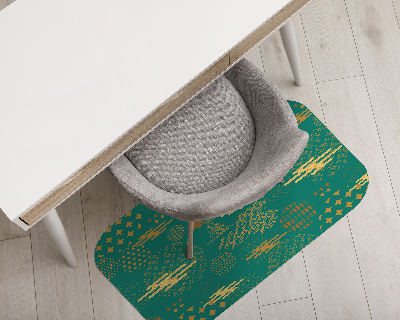 Tapis pour chaise de bureau Symboles japonais