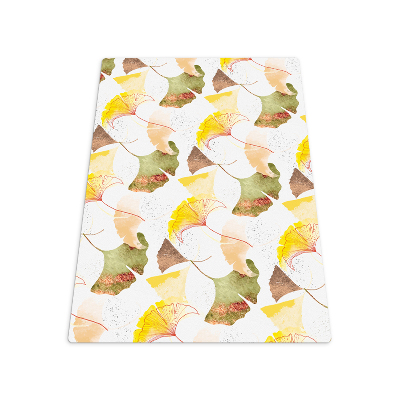 Tapis protection sol Feuilles de ginkgo