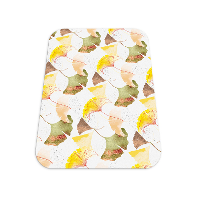 Tapis protection sol Feuilles de ginkgo