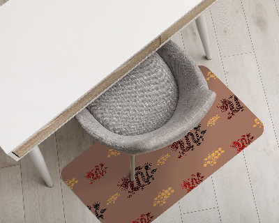 Tapis pour chaise de bureau Motif de dragon asiatique