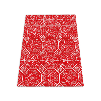 Tapis bureau rectangulaire Avant-garde décorative