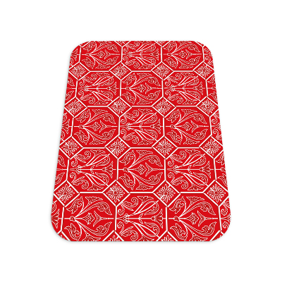 Tapis bureau rectangulaire Avant-garde décorative