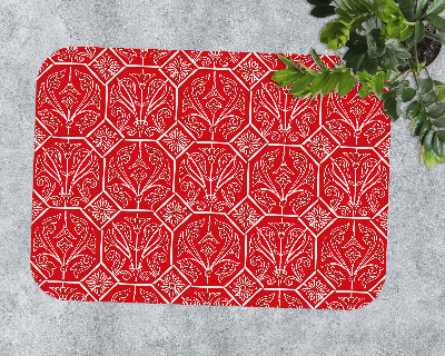 Tapis bureau rectangulaire Avant-garde décorative