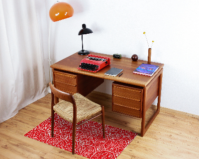Tapis bureau rectangulaire Avant-garde décorative
