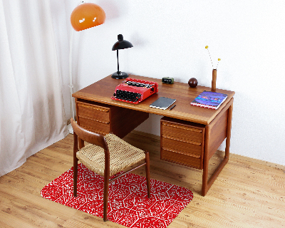 Tapis bureau rectangulaire Avant-garde décorative