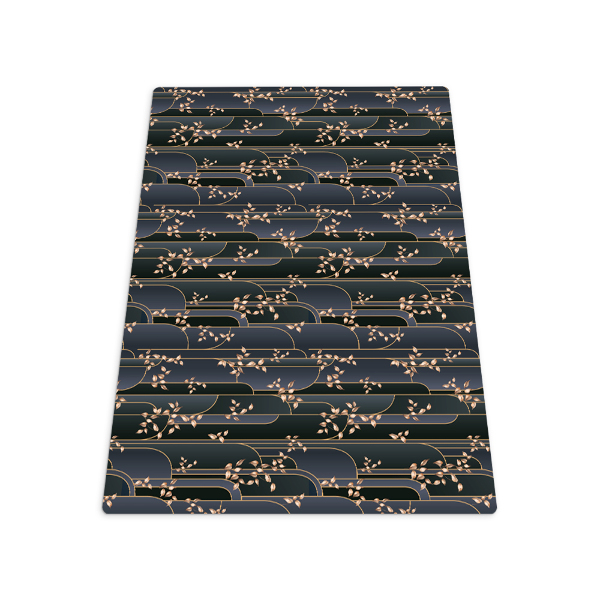 Tapis protection sol Plantes décoratives