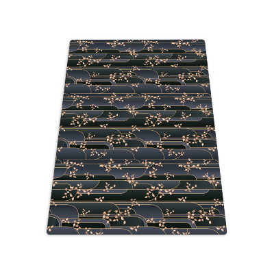 Tapis protection sol Plantes décoratives