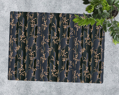 Tapis protection sol Plantes décoratives