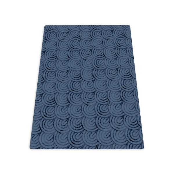 Tapis pour chaise de bureau Arcs géométriques