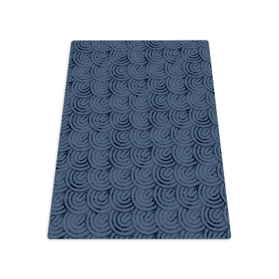 Tapis pour chaise de bureau Arcs géométriques
