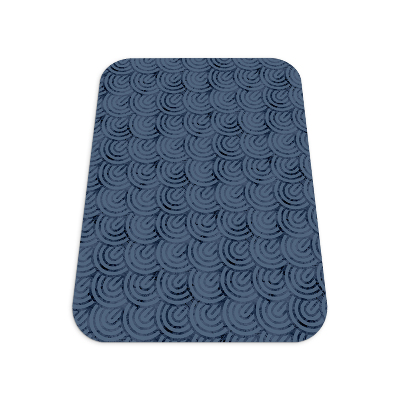 Tapis pour chaise de bureau Arcs géométriques