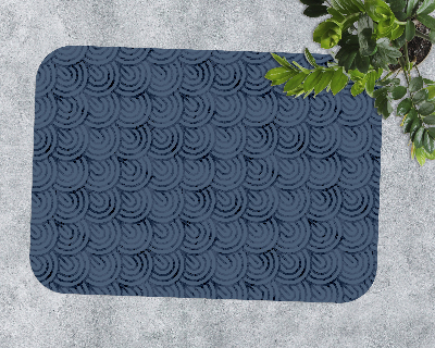 Tapis pour chaise de bureau Arcs géométriques