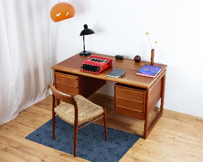 Tapis pour chaise de bureau Arcs géométriques