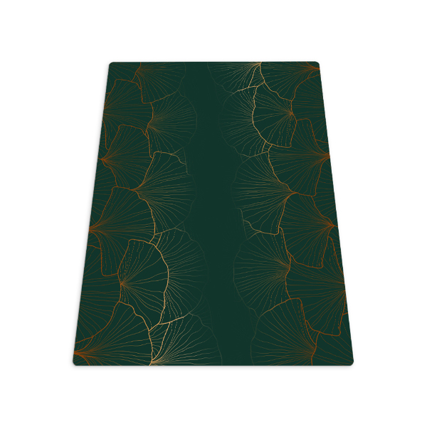 Tapis bureau rectangulaire Motif élégant