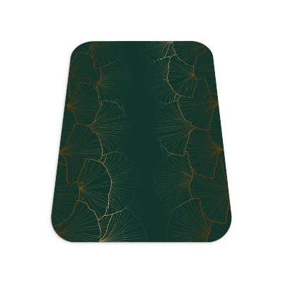 Tapis bureau rectangulaire Motif élégant