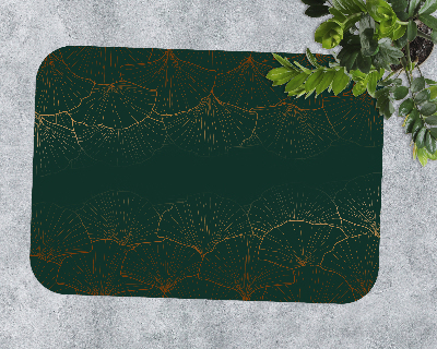 Tapis bureau rectangulaire Motif élégant