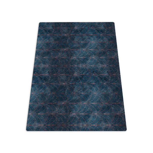 Tapis pour chaise de bureau Motif géométrique
