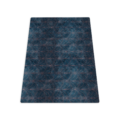 Tapis pour chaise de bureau Motif géométrique