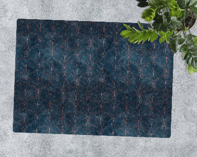 Tapis pour chaise de bureau Motif géométrique