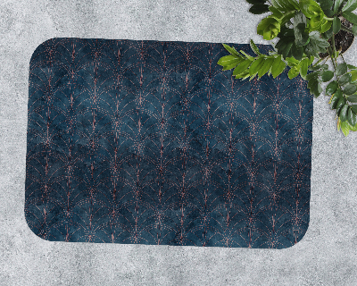 Tapis pour chaise de bureau Motif géométrique