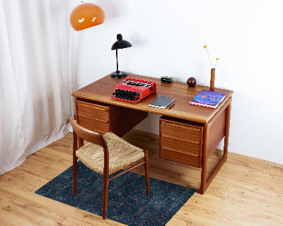 Tapis pour chaise de bureau Motif géométrique