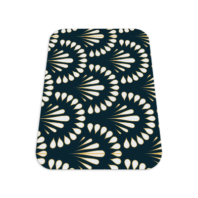 Tapis pour chaise de bureau Composition élégante