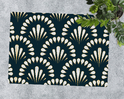 Tapis pour chaise de bureau Composition élégante