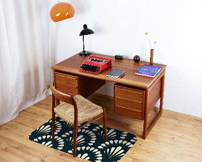 Tapis pour chaise de bureau Composition élégante