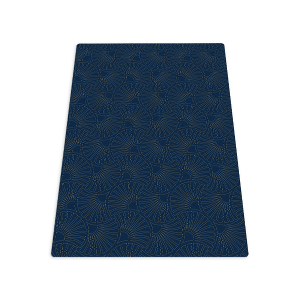 Tapis protection sol Composition décorative