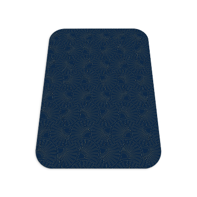 Tapis protection sol Composition décorative