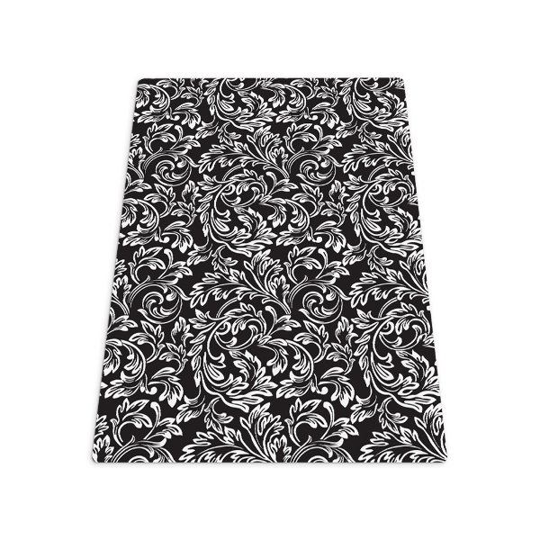 Tapis bureau rectangulaire Feuilles complexes