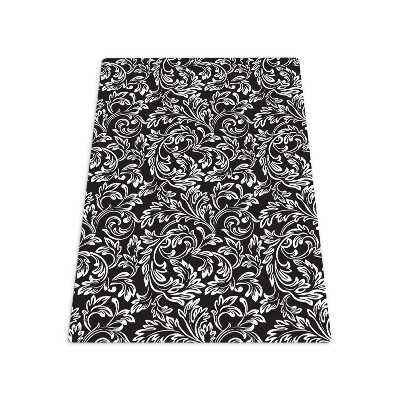 Tapis bureau rectangulaire Feuilles complexes