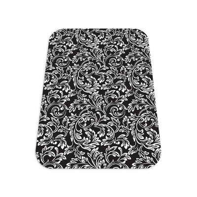 Tapis bureau rectangulaire Feuilles complexes