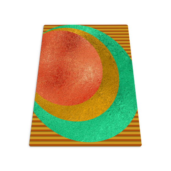 Tapis protection sol Districts d'obstruction