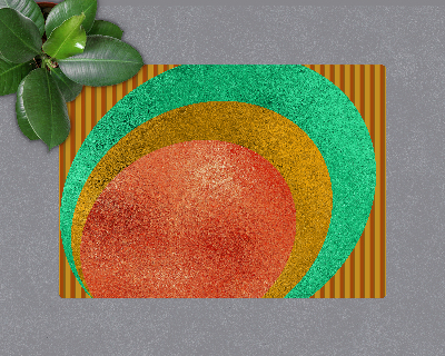 Tapis protection sol Districts d'obstruction